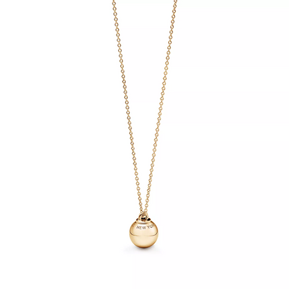 [JeweliWhal]BALL PENDANT 12.75MM NECKLACE