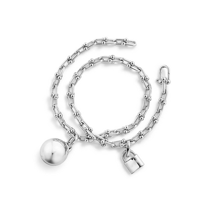 [JeweliWhal]HARDWEAR SMALL WRAP SILVER BRACELET