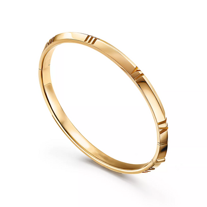 [JeweliWhal]ATLAS X GOLD BRACELET