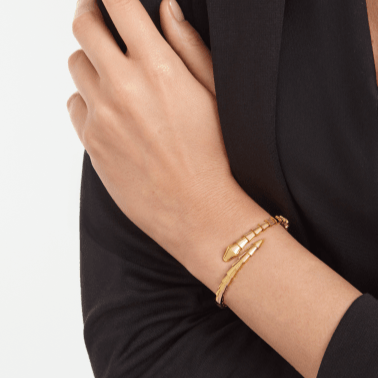 [⭐⭐JeweliWhal]SERPENTI VIPER GOLD BRACELET