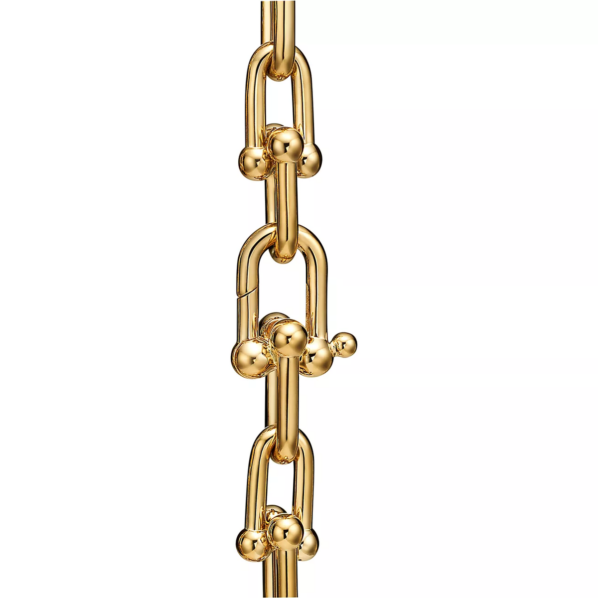[JeweliWhal]HARDWEAR MEDIUM LINK 20 MOTIF GOLD BRACELET
