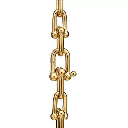 [JeweliWhal]HARDWEAR MEDIUM LINK 20 MOTIF GOLD BRACELET