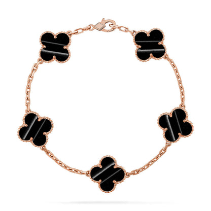 [⭐⭐JeweliWhal] CLOVER 5 MOTIF PULSAR STONE BRACELET COLLECTION