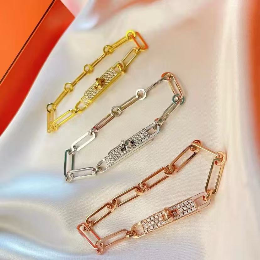 [⭐⭐JeweliWhal]ARMBANDKETTE KLEINES MODELL DIAMANT