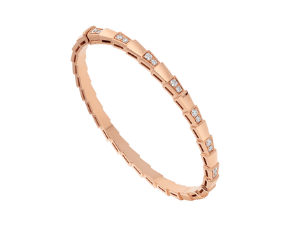 [⭐⭐JeweliWhal]SERPENTI ARMBAND ROSÉGOLD DIAMANT