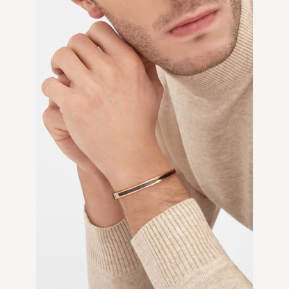 [⭐⭐JeweliWhal]ZERO 1 PINK GOLD WITH BLACK CERAMIC BRACELET
