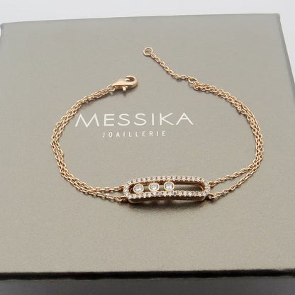 [⭐⭐JeweliWhal] Move Classique pavé bracelet