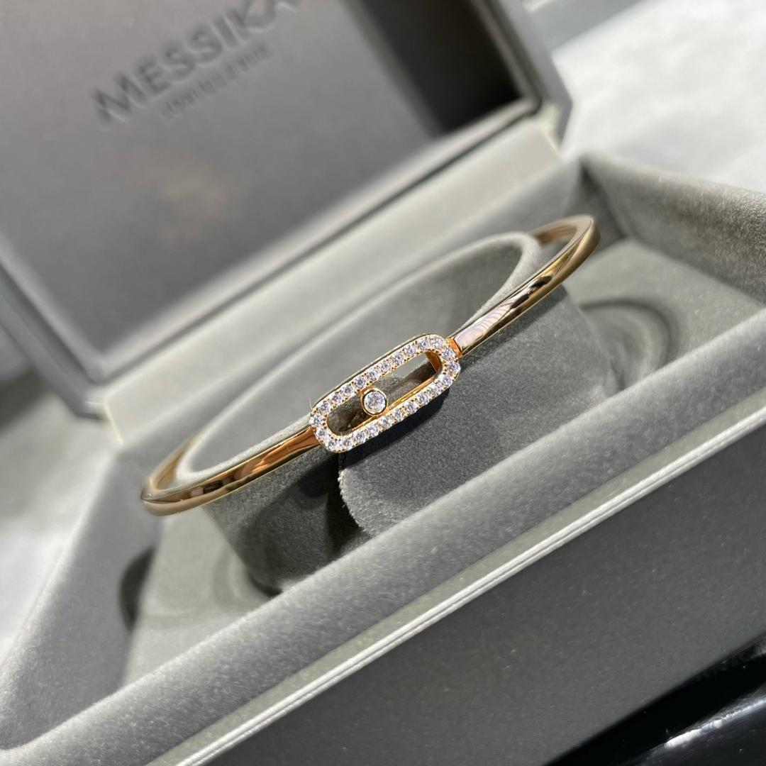 [⭐⭐JeweliWhal]Move Uno pavé flex bangle medium
