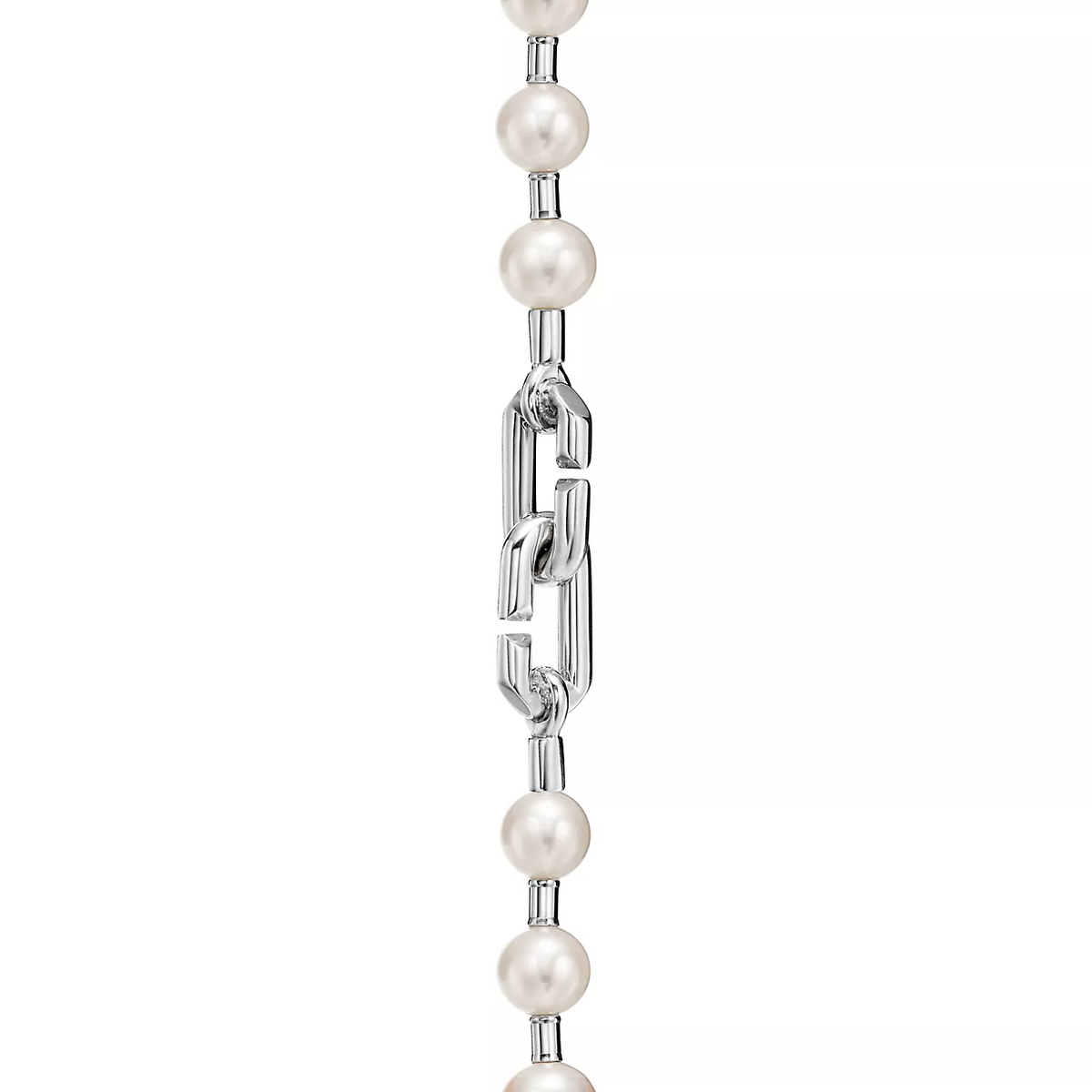 [JeweliWhal]PEARL 7-8MM SILVER BRACELET