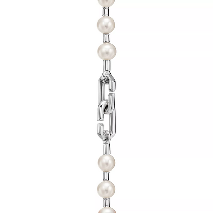 [JeweliWhal]PEARL 7-8MM SILVER BRACELET