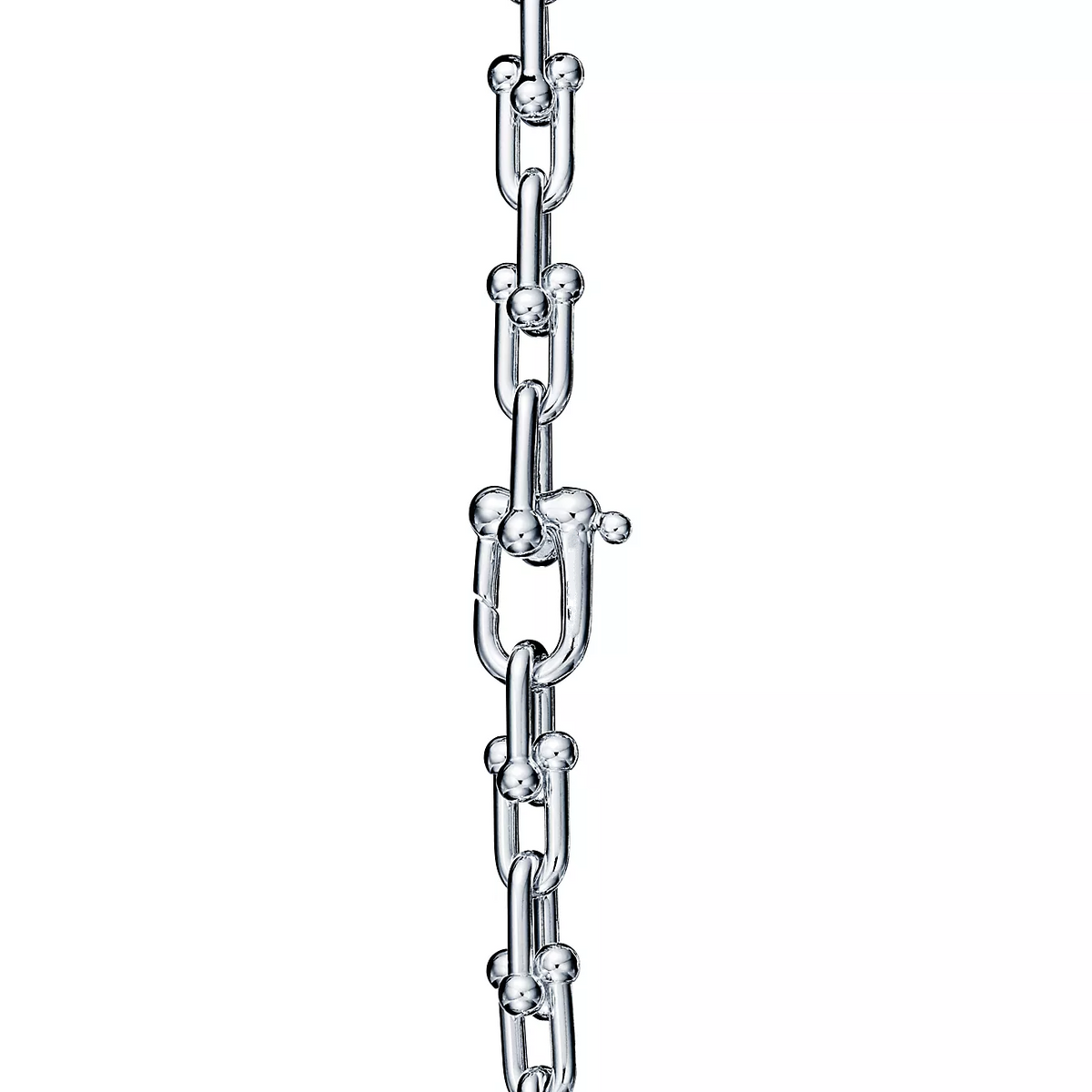 [JeweliWhal]HARDWEAR SMALL LINK 26 MOTIF SILVER BRACELET