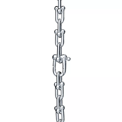 [JeweliWhal]HARDWEAR SMALL LINK 26 MOTIF SILVER BRACELET