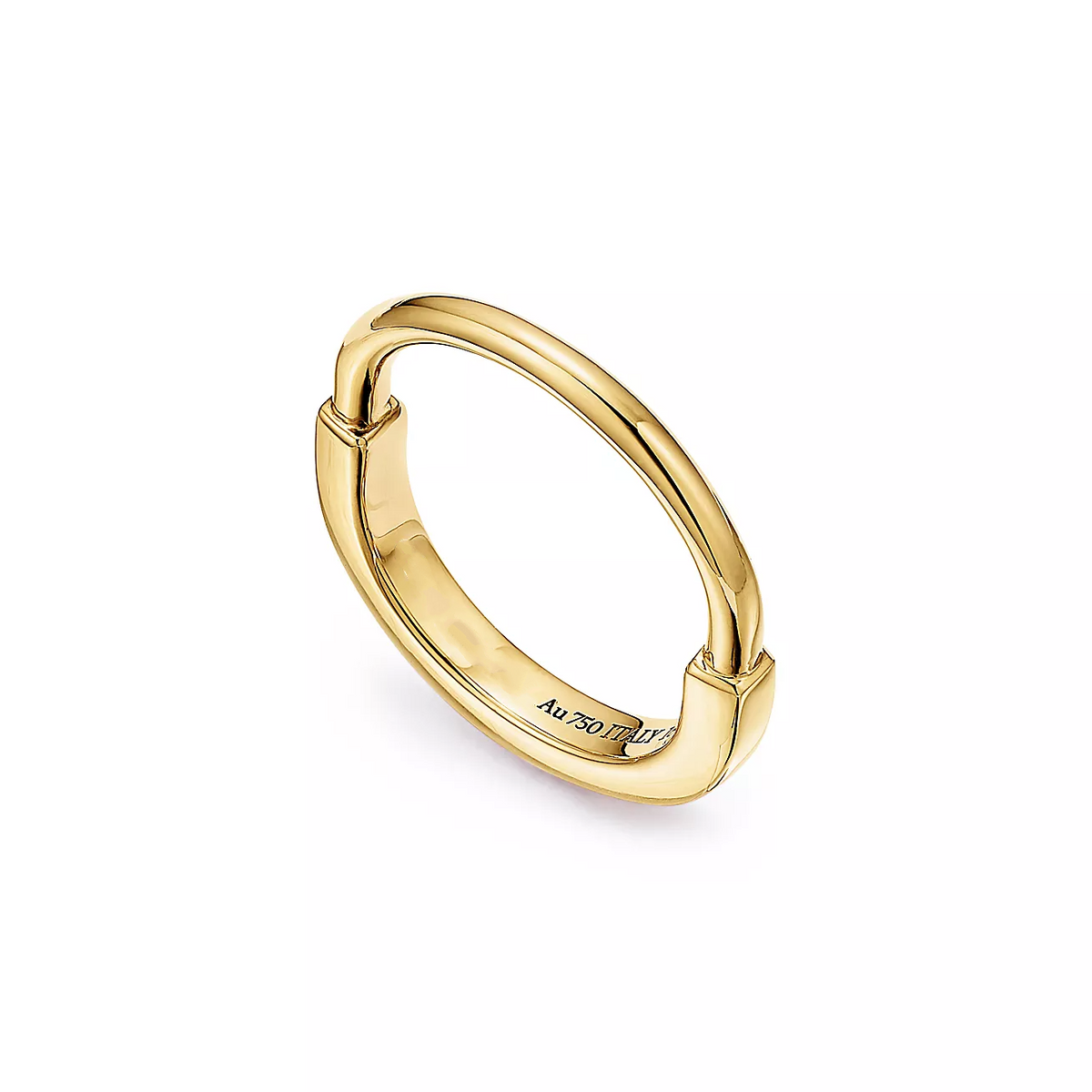 [JeweliWhal]LOCK RING GOLD