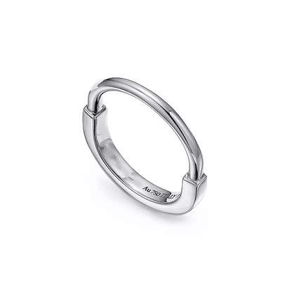 [JeweliWhal]LOCK RING SILVER