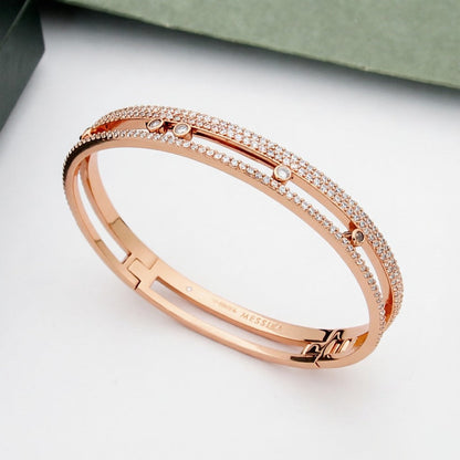 [⭐⭐JeweliWhal]Move Romane pavé bangle