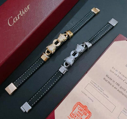 [⭐⭐JeweliWhal Schmuck] PANTHERE ARMBAND