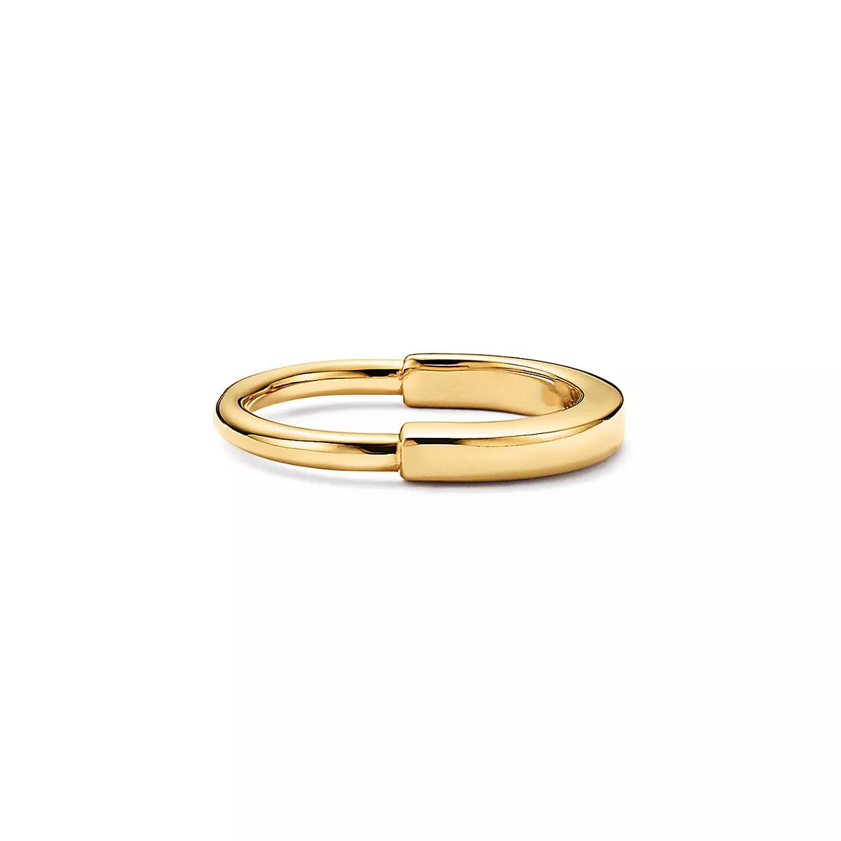 [JeweliWhal]LOCK RING GOLD