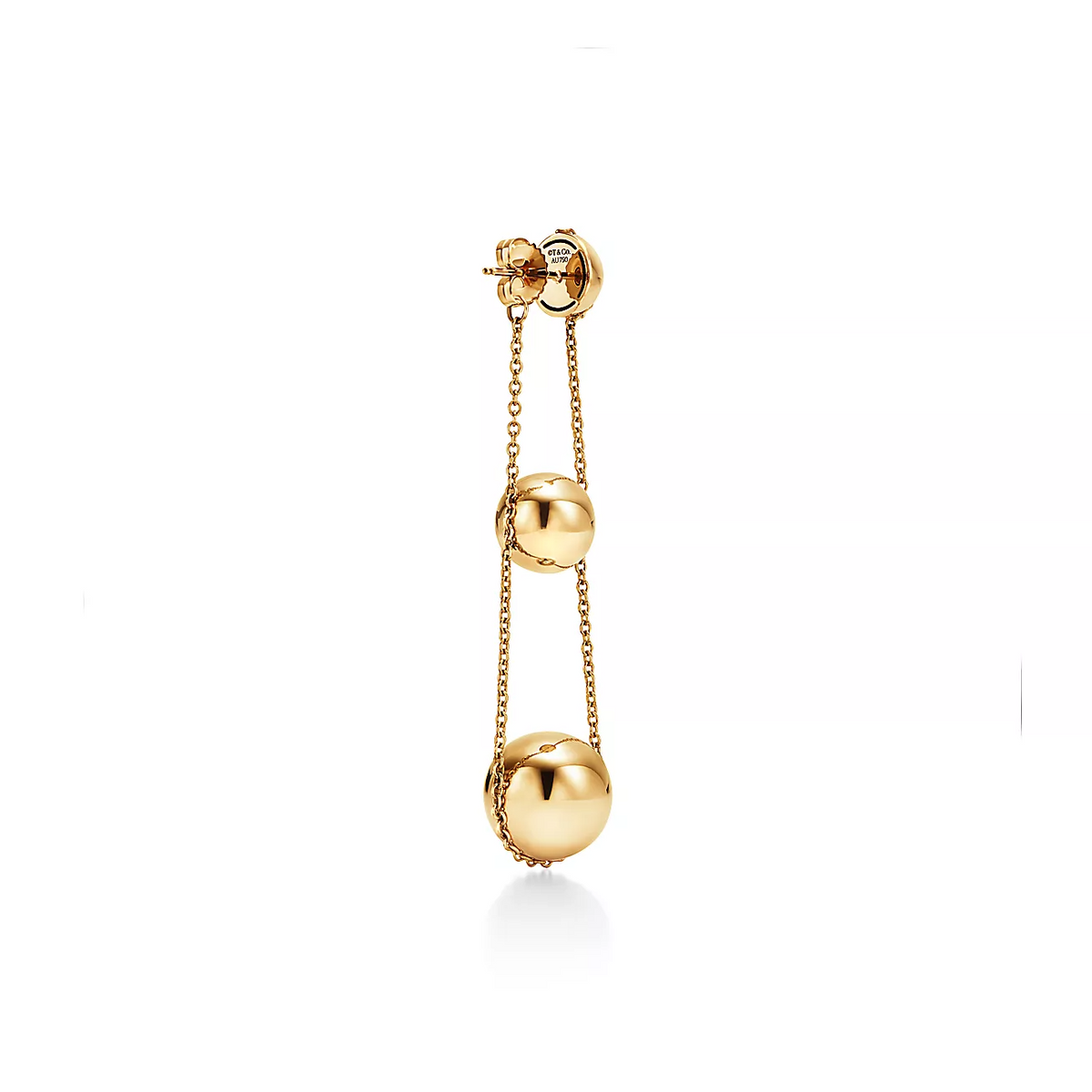 [JeweliWhal]TRIPLE DROP GOLD EARRINGS