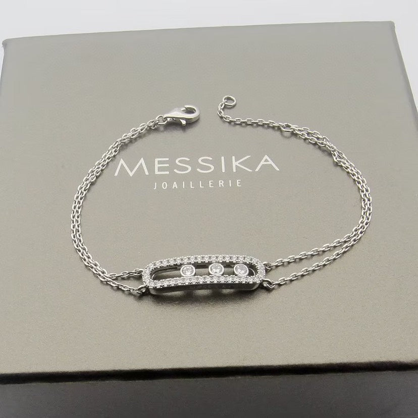 [⭐⭐JeweliWhal] Move Classique pavé bracelet