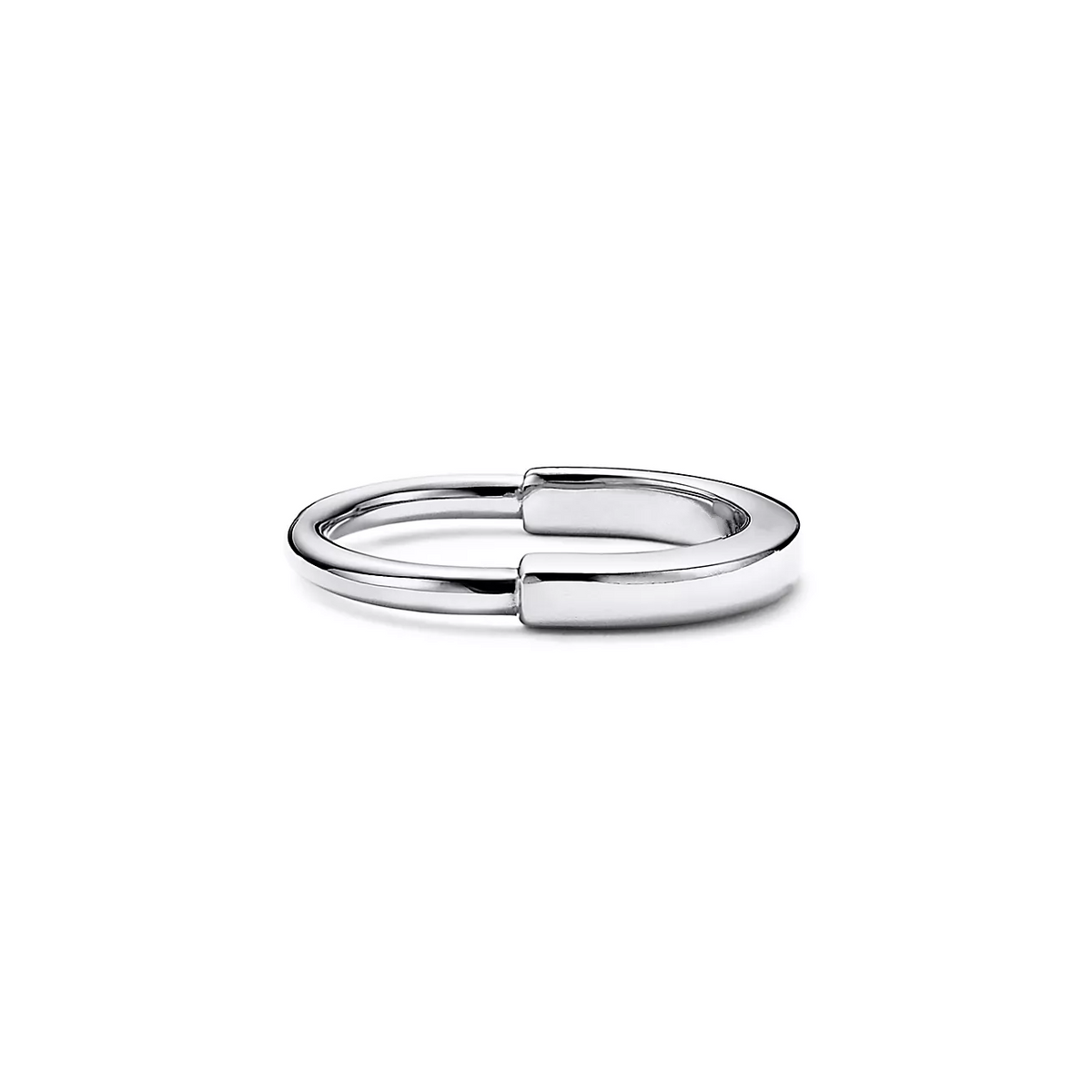[JeweliWhal]LOCK RING SILVER