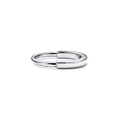 [JeweliWhal]LOCK RING SILVER