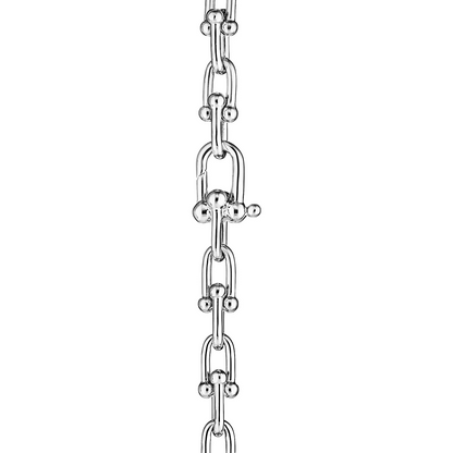 [JeweliWhal]HARDWEAR SMALL WRAP SILVER BRACELET
