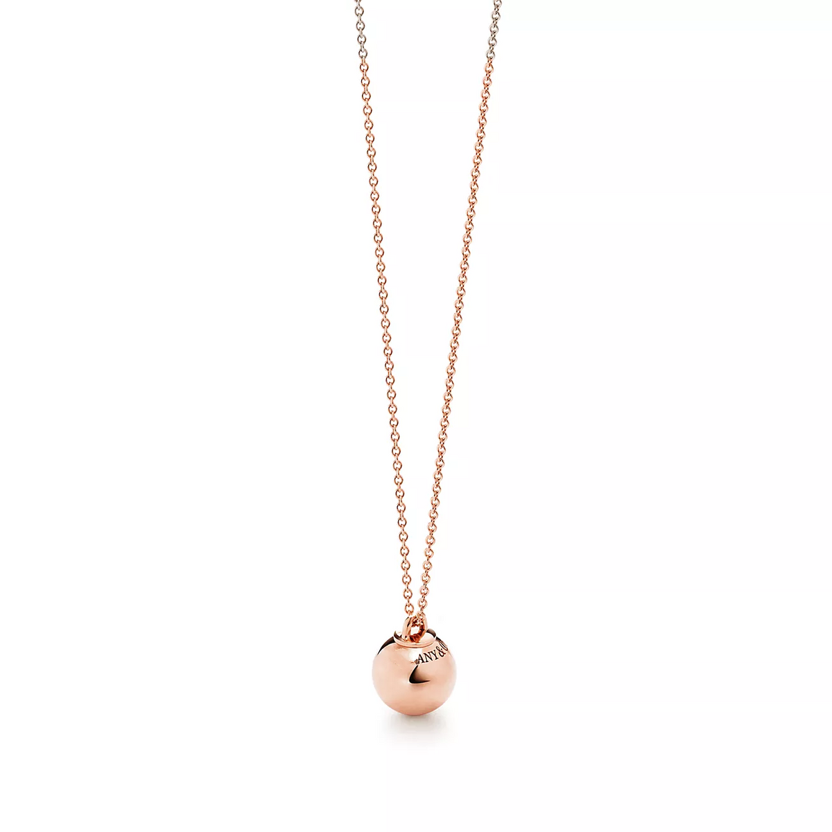 [JeweliWhal]BALL PENDANT 12.75MM NECKLACE