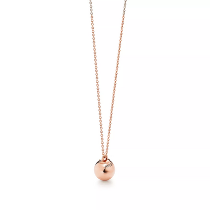 [JeweliWhal]BALL PENDANT 12.75MM NECKLACE