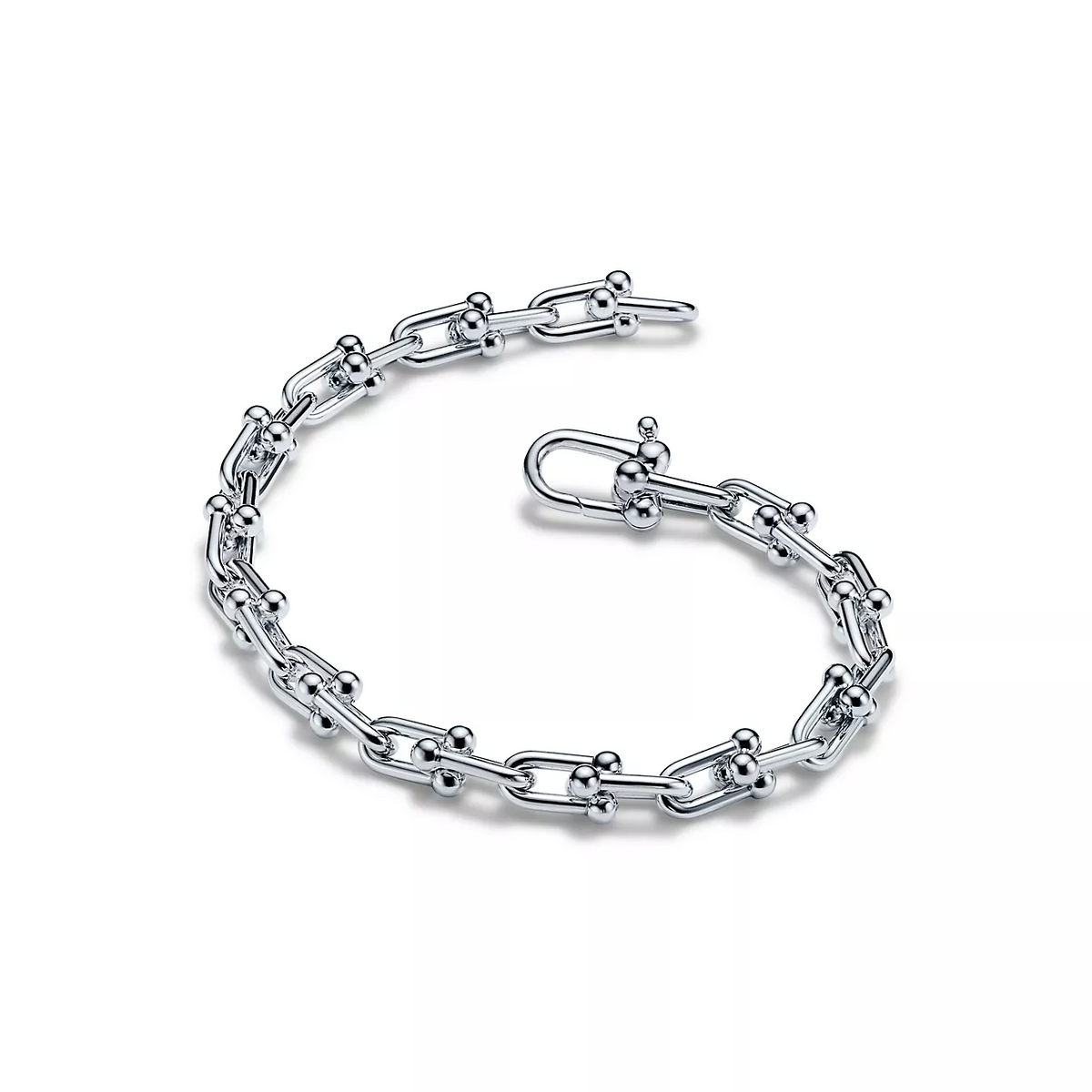 [JeweliWhal]HARDWEAR SMALL LINK 26 MOTIF SILVER BRACELET