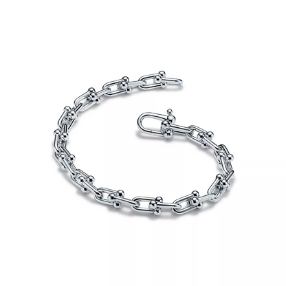 [JeweliWhal]HARDWEAR SMALL LINK 26 MOTIF SILVER BRACELET