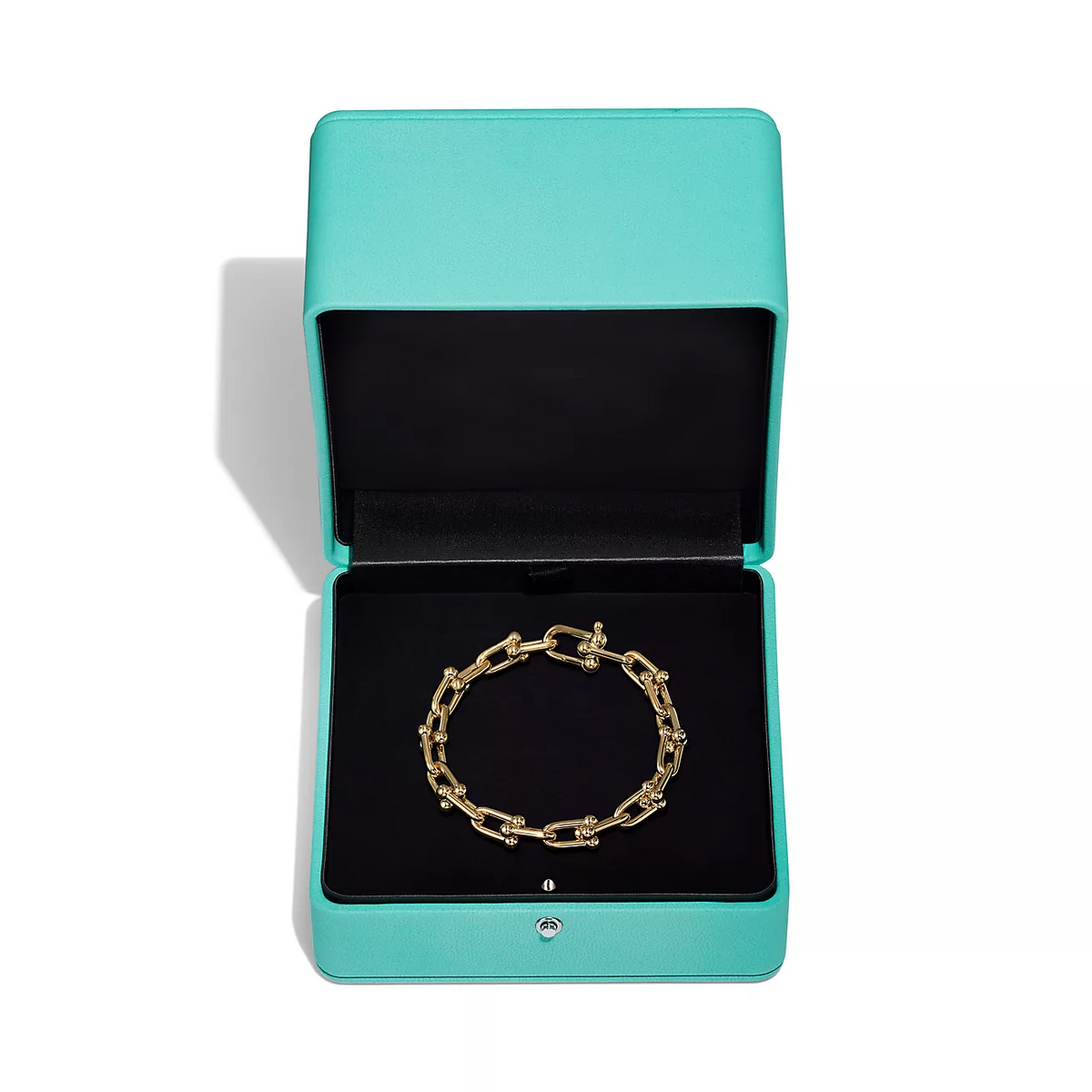[JeweliWhal]HARDWEAR MEDIUM LINK 20 MOTIF GOLD BRACELET