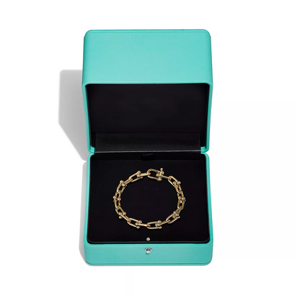 [JeweliWhal]HARDWEAR MEDIUM LINK 20 MOTIF GOLD BRACELET