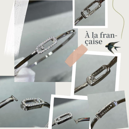 [⭐⭐JeweliWhal]Move Uno pavé flex bangle medium