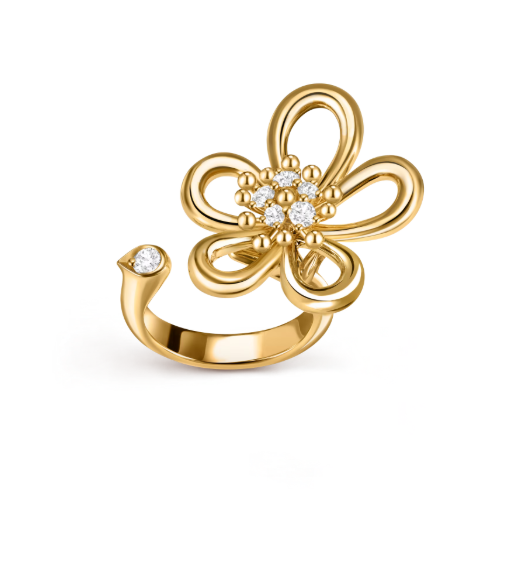 [⭐⭐JeweliWhal]Flowerlace Between the Finger
