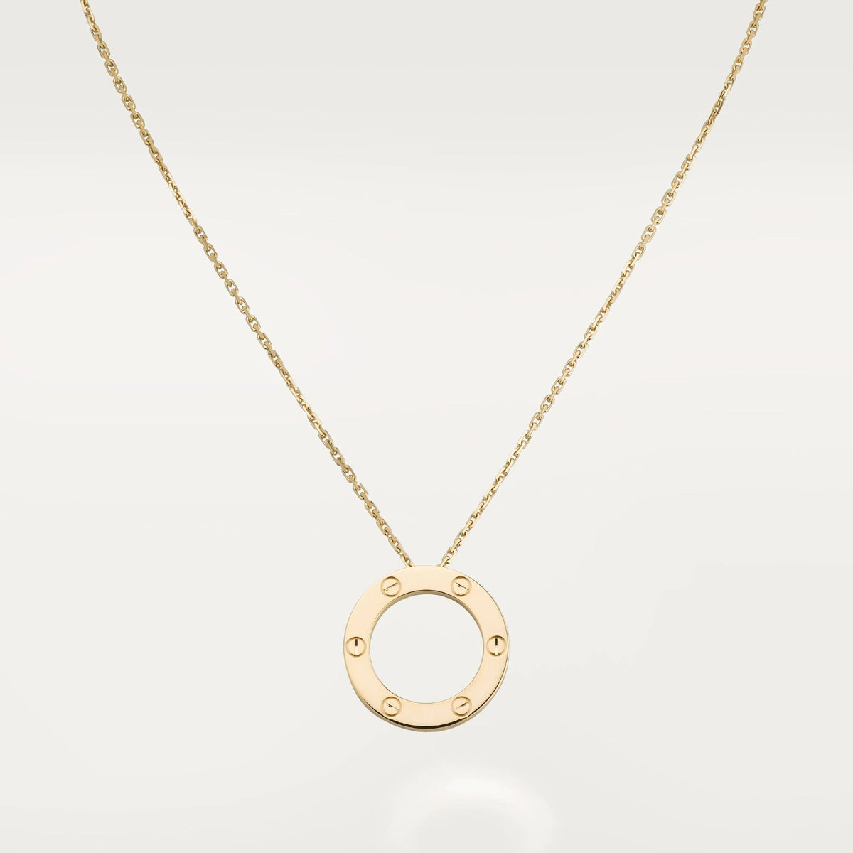 [⭐⭐JeweliWhal]LOVE NECKLACE 16MM
