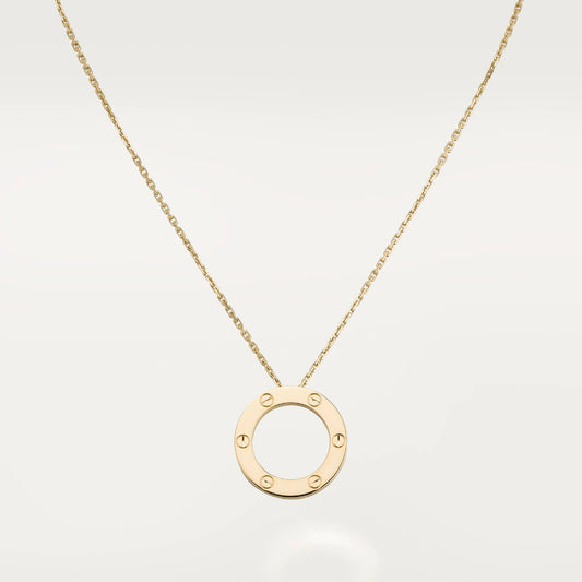 [⭐⭐JeweliWhal]LOVE NECKLACE 16MM