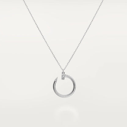 [⭐⭐JeweliWhal]JUSTE NECKLACE SILVER