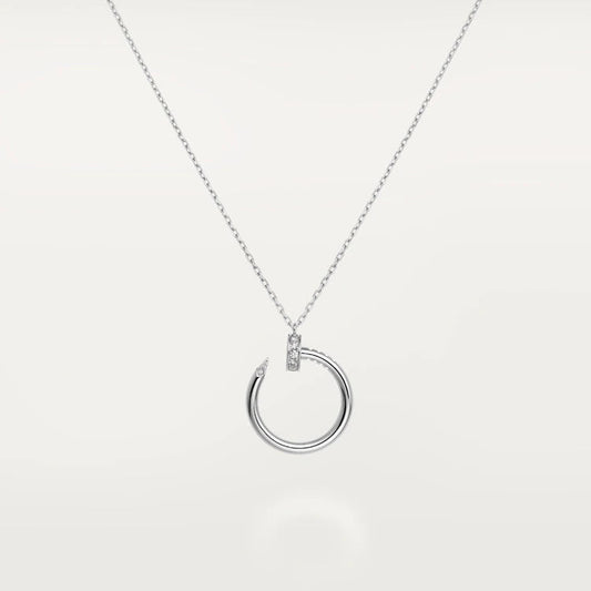 [⭐⭐JeweliWhal]JUSTE NECKLACE SILVER