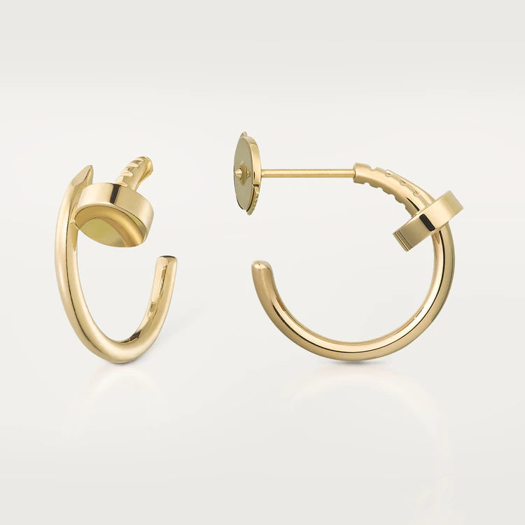[⭐⭐JeweliWhal]JUSTE EARRINGS GOLD