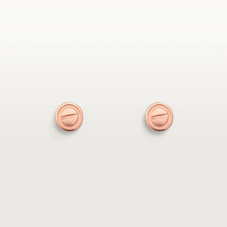 [⭐⭐JeweliWhal]LIEBES-OHRRINGE ROSÉGOLD 10MM