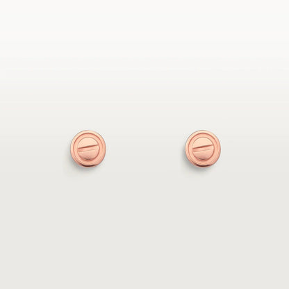 [⭐⭐JeweliWhal]LIEBES-OHRRINGE ROSÉGOLD 10MM