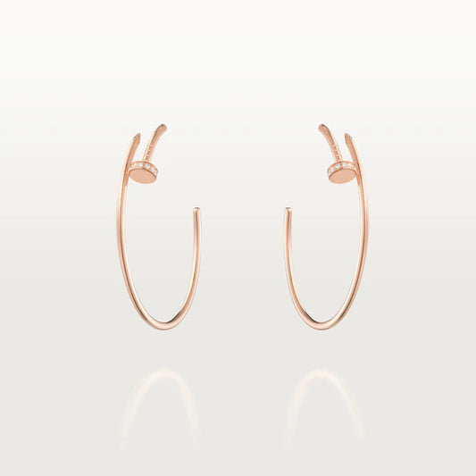 [⭐⭐JeweliWhal]JUSTE EARRINGS DIAMONDS 1.8MM