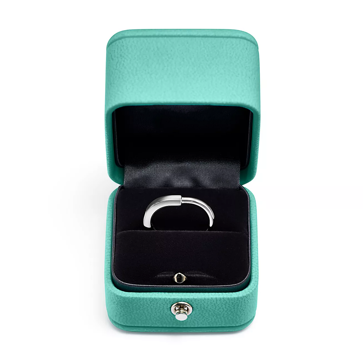 [JeweliWhal]LOCK RING SILVER