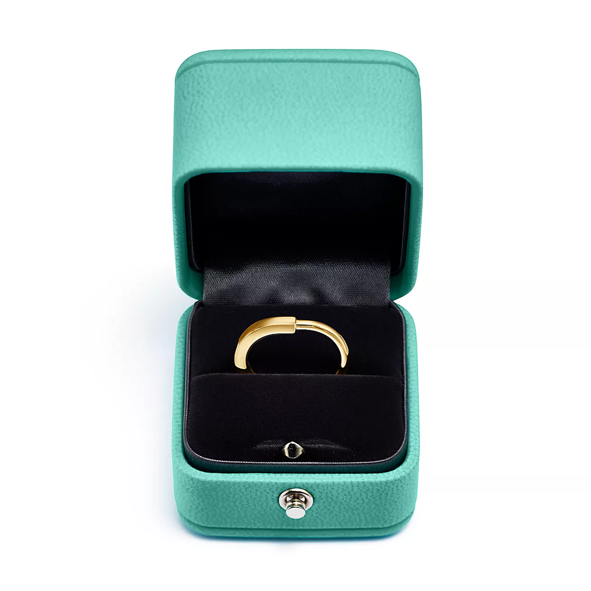 [JeweliWhal]LOCK RING GOLD