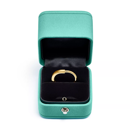 [JeweliWhal]LOCK RING GOLD