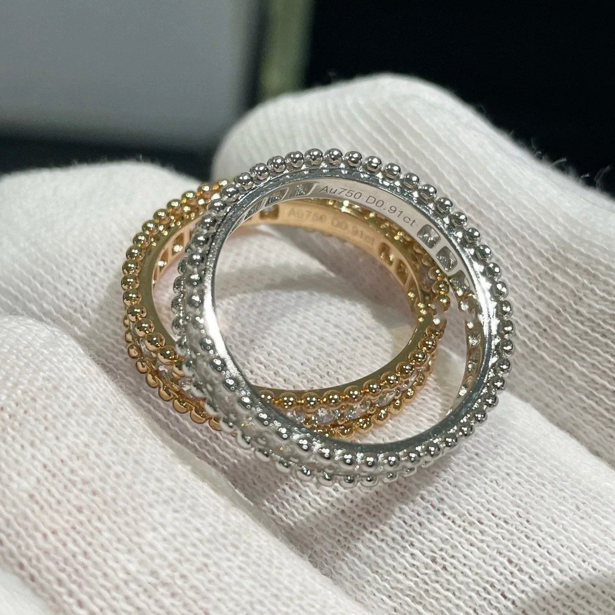 [⭐⭐JeweliWhal]PERLEE DIAMOND ROSE GOLD RING
