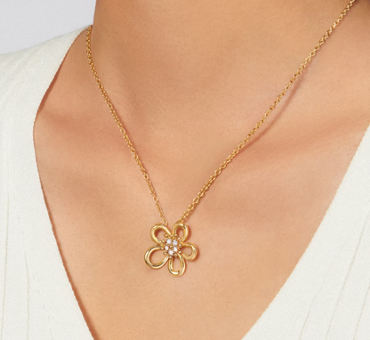 [⭐⭐JeweliWhal]Flowerlace NECKLACE