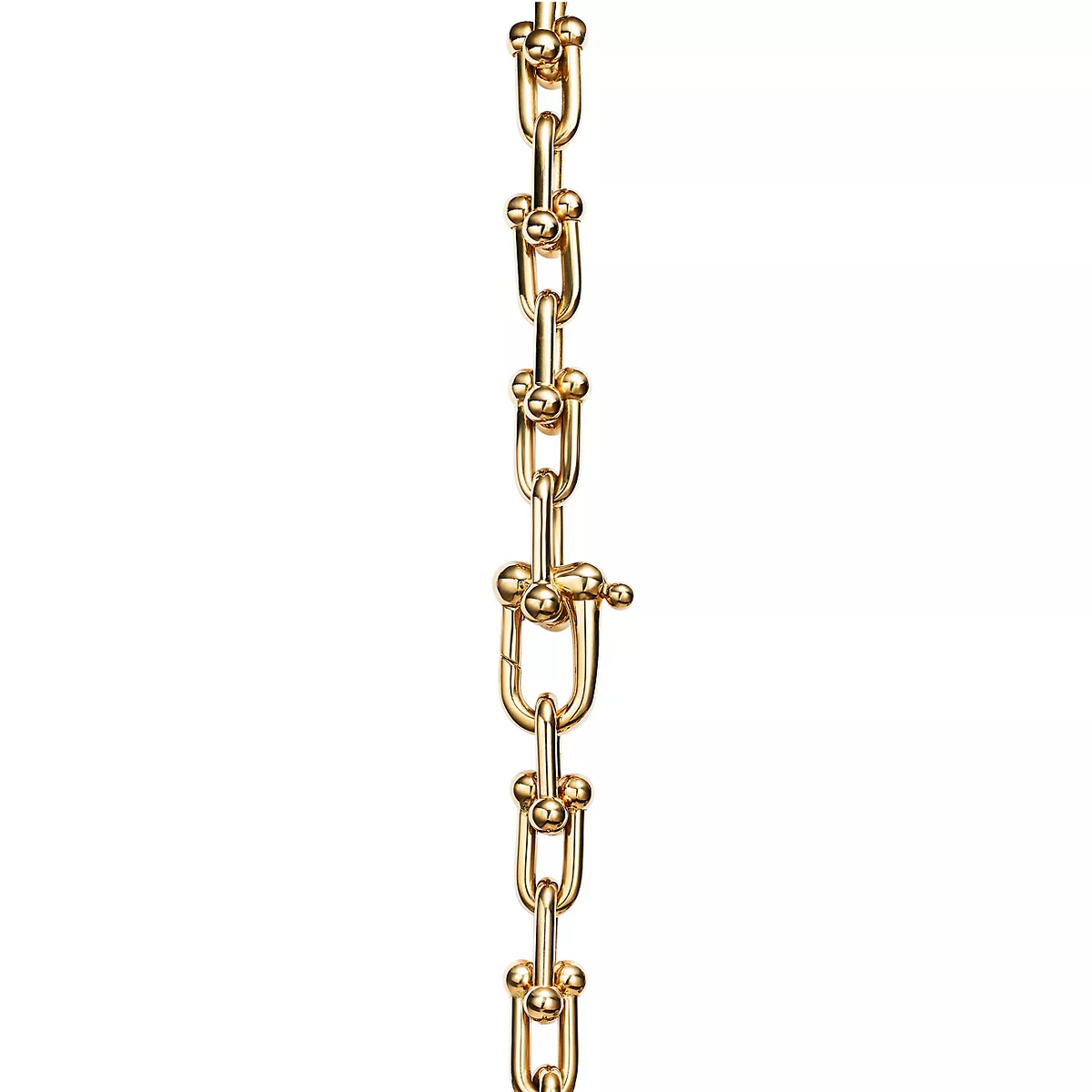[JeweliWhal]HARDWEAR SMALL LINK 26 MOTIF GOLD BRACELET