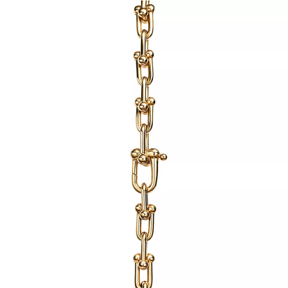 [JeweliWhal]HARDWEAR SMALL LINK 26 MOTIF GOLD BRACELET