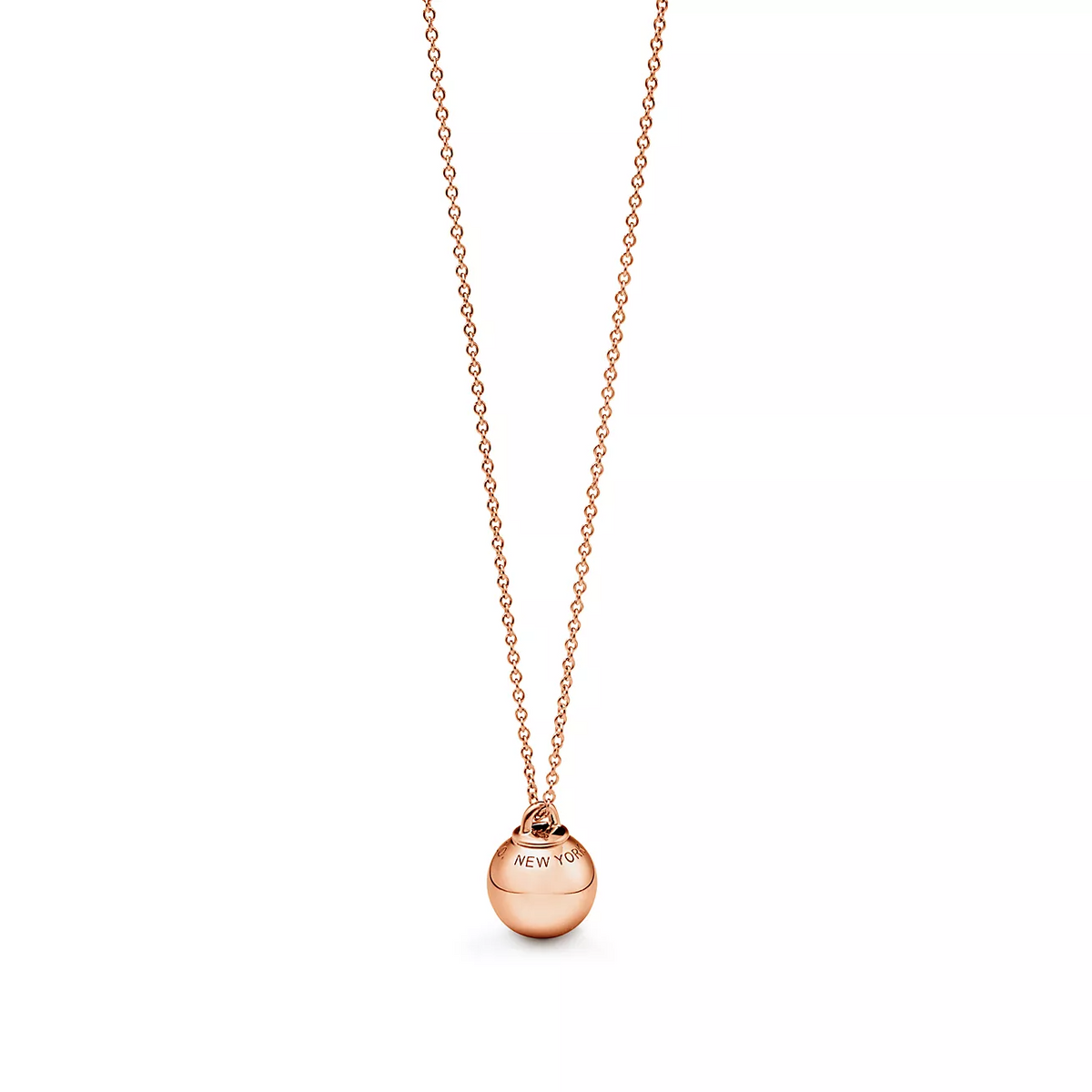 [JeweliWhal]BALL PENDANT 12.75MM NECKLACE